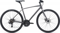 Велосипед Giant Escape 3 Disc (Рама: M, Цвет: Metallic Black)